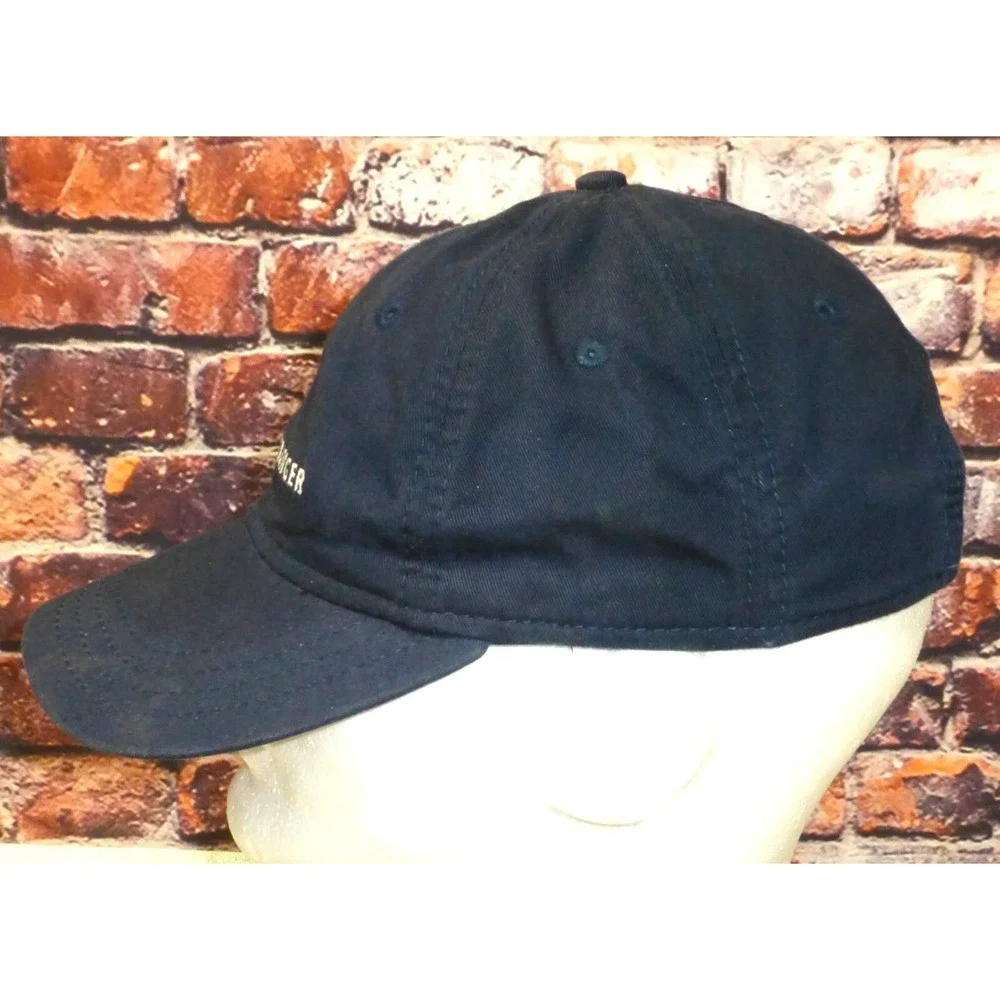 Tommy Hilfiger Navy Blue Adjustable Baseball Cap